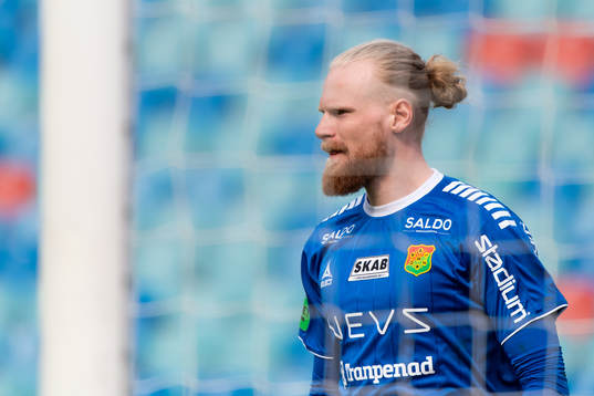GAIS målvakt Mathias Karlsson