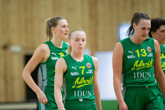 Alviks Klara Lundquist och Elin Ljunggren deppar