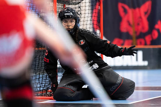 Pixbos målvakt Lara Heini