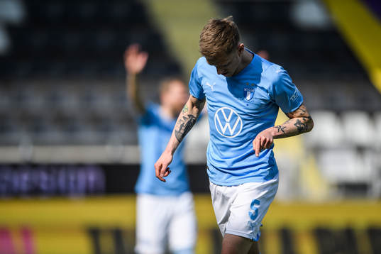 Malmö FFs Sören Rieks jublar