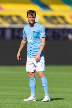 Malmö FFs Eric Larsson