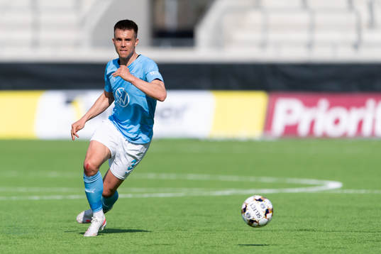Malmö FFs Jonas Knudsen
