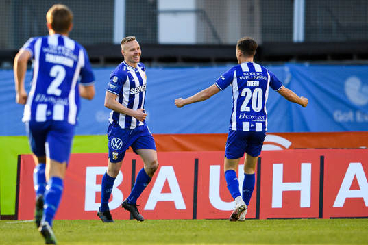 IFK Göteborgs Kolbeinn Sigthorsson jublar