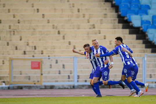 IFK Göteborgs Simon Thern, Kolbeinn Sigthorsson och