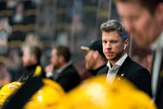 Skellefteås general manager Erik Forssell