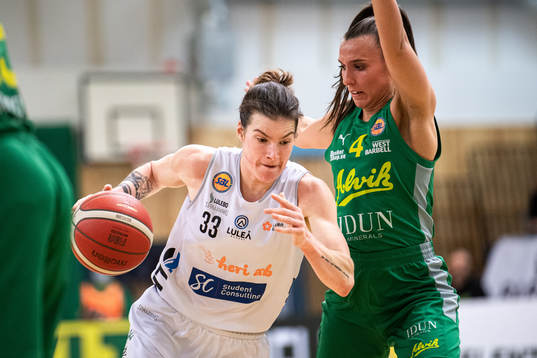 Luleås Maggie Lucas och Alviks Anna Stern