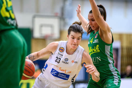 Luleås Maggie Lucas och Alviks Anna Stern
