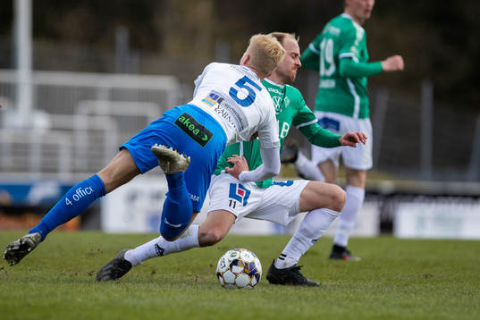 Värnamos Victor Larsson och Brages Anton Lundin
