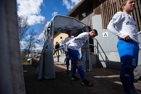 Värnamos Erick Brendon, Oscar Johansson och William Kenndal