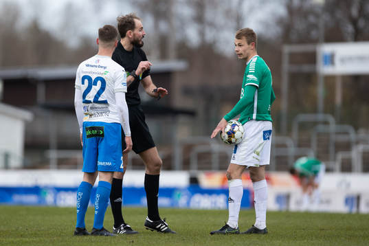 Värnamos Robin Dzabic och Brages Alexander Zetterström