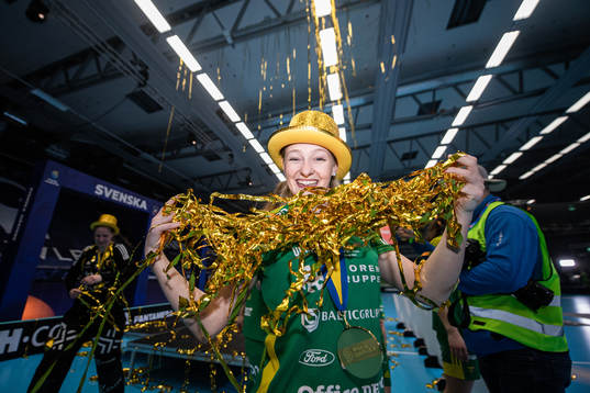 Thoréngruppens Moa Johansson över SM-guldet