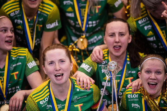 Thoréngruppens Emelie Wibron och Cornelia Fjellstedt