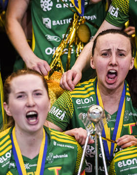 Thoréngruppens Emelie Wibron och Cornelia Fjellstedt