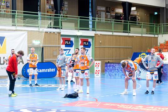 Kristianstads spelare deppar