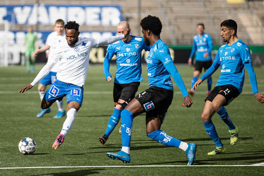 IFK Norrköpings Samuel Adegbenro