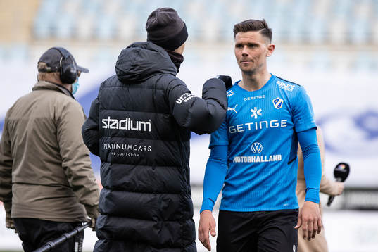 Halmstads Markus Antonsson deppar