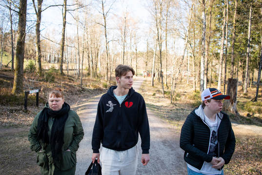 Ann-Marie Svanberg, Fredrik och Anton från