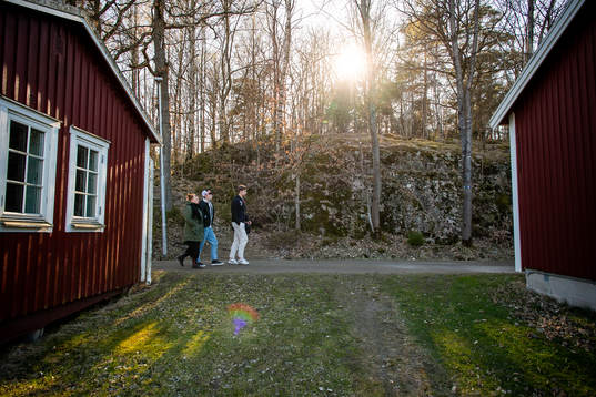 Anton och Ann-Marie Svanberg, och Fredrik från