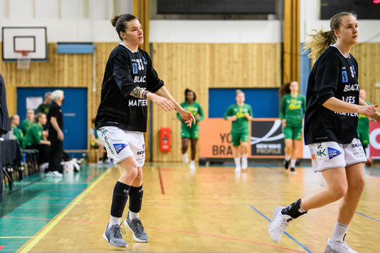 Luleås Maggie Lucas och Mathilda Åhlberg