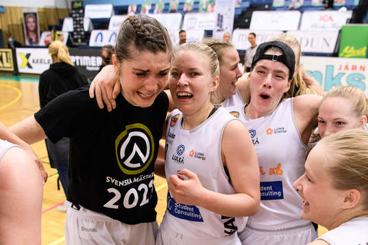 Luleås Josefin Vesterberg, Jenny Södersten och Maggie