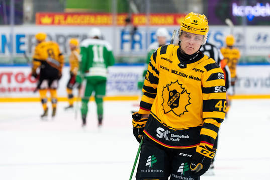 Skellefteås Jonatan Berggren deppar