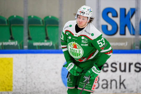 Rögles Moritz Seider har ont