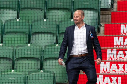 Rögles sportchef Chris Abbott