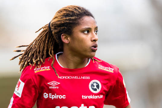 Örebros Dessislava Dupuy
