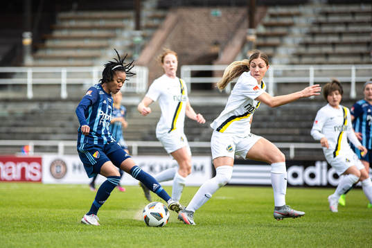 Djurgårdens Linda Maserame Motlhalo