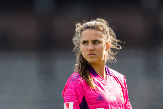 Djurgårdens målvakt Kelsey Daugherty