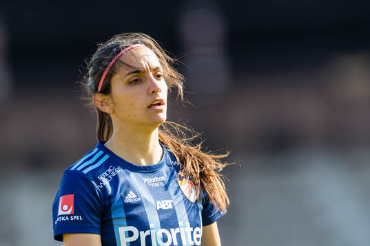 Djurgårdens Daniela Zamora