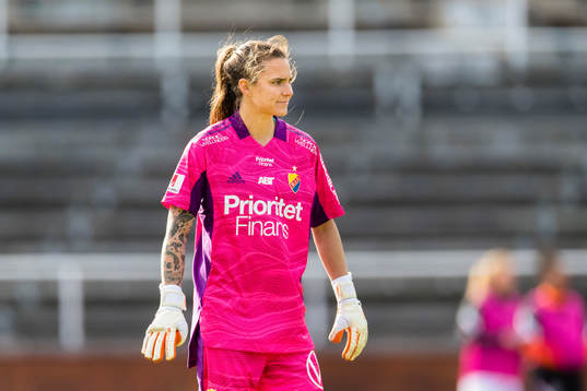 Djurgårdens målvakt Kelsey Daugherty