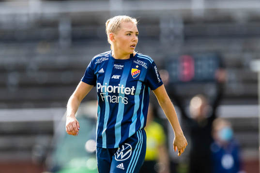 Djurgårdens Louise Hvarfner