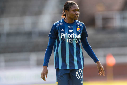 Djurgårdens Alexandra Takounda Engolo