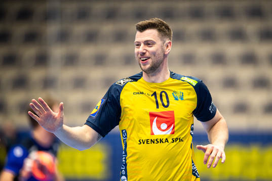 Bläddra bland fler bilder av Handboll, EM-kval, Sverige - Kosovo