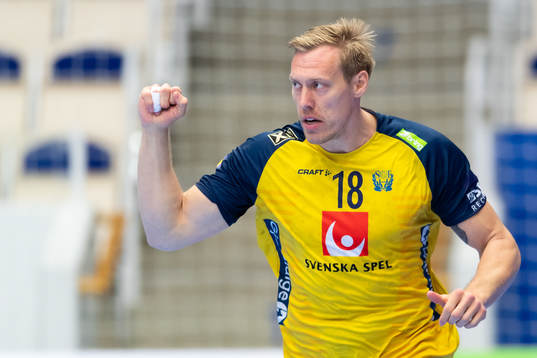  Sveriges Fredric Pettersson jublar