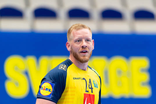 Sveriges Jim Gottfridsson