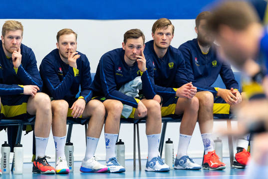 Anton Lindskog, Daniel Pettersson, Hampus Wanne och