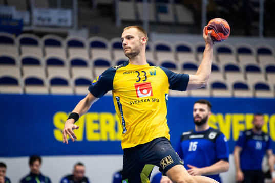 Sveriges Lukas Sandell