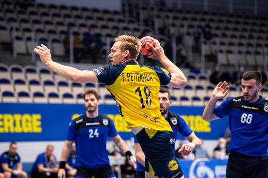 Sveriges Fredric Pettersson