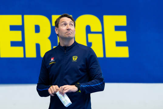 Sveriges förbundskapten Glen Solberg