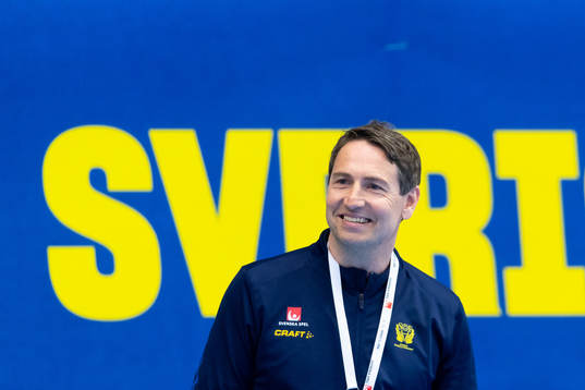 Sveriges förbundskapten Glen Solberg