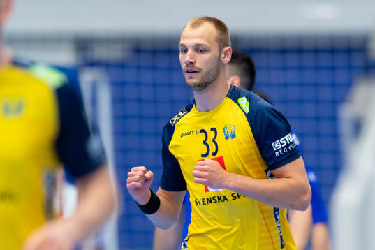 Sveriges Lukas Sandell