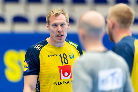 Sveriges Fredric Pettersson