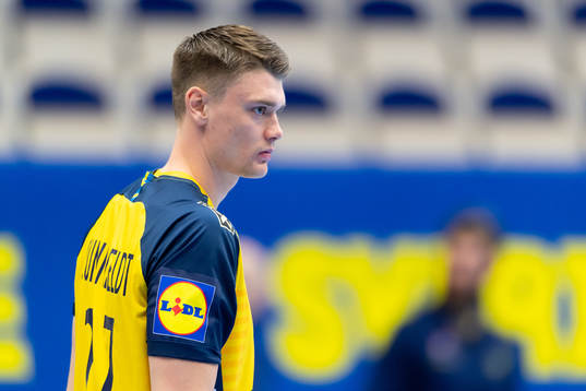 Sveriges Oskar Sunnefeldt