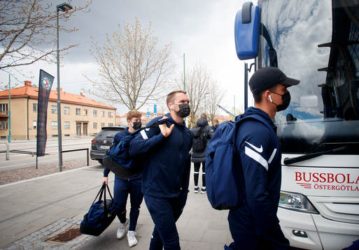 IFK Norrköpings målvakt Oscar Jansson