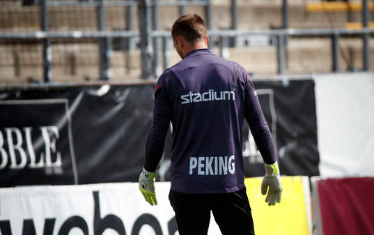 IFK Norrköpings målvakt Oscar Jansson