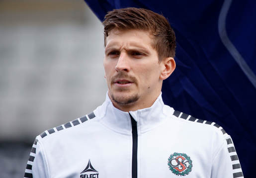 Örebros målvakt Bobby Allain