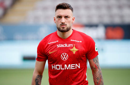 IFK Norrköpings Sead Haksabanovic