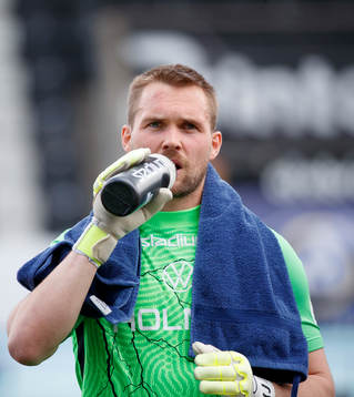 IFK Norrköpings målvakt Oscar Jansson